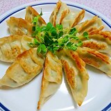 歯ごたえシャキッと～蓮根餃子